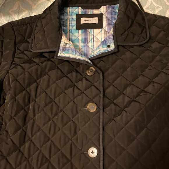 Jane Post Jackets & Coats Jane Post Quilted Jacket Poshmark